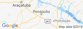 Penapolis map